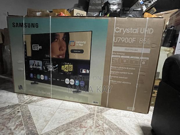 Samsung 85” Class U7900f Series Crystal Uhd Smart Tv