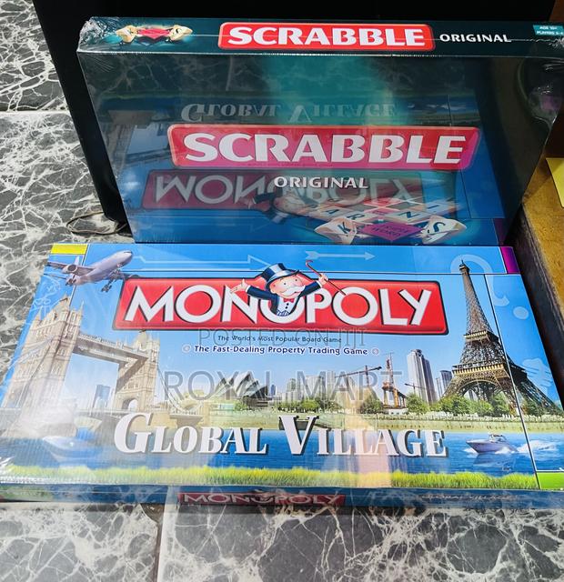Scrabble + Monopoly Game · Photo 2