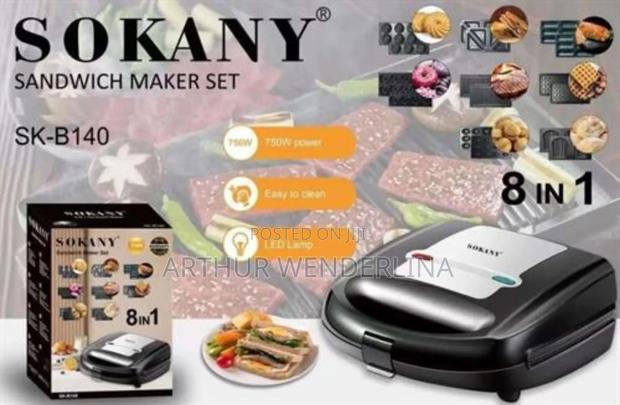 Sokany Sandwich Maker 8 in 1 photo 4