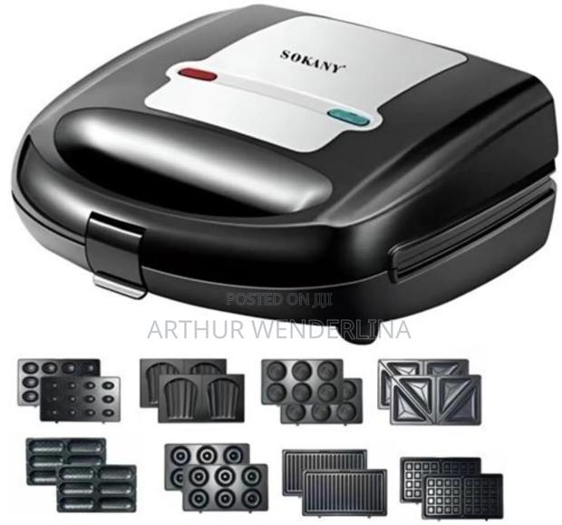 Sokany Sandwich Maker 8 in 1 photo 5