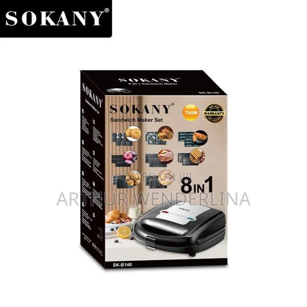 Sokany Sandwich Maker 8 in 1 photo 6