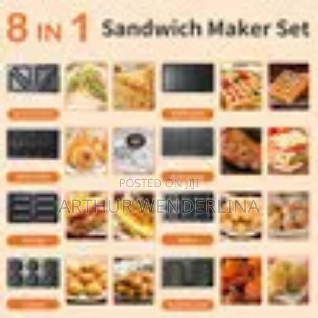 Sokany Sandwich Maker 8 in 1 photo 11