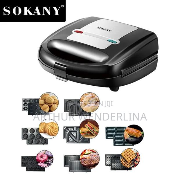 Sokany Sandwich Maker 8 in 1 photo 15
