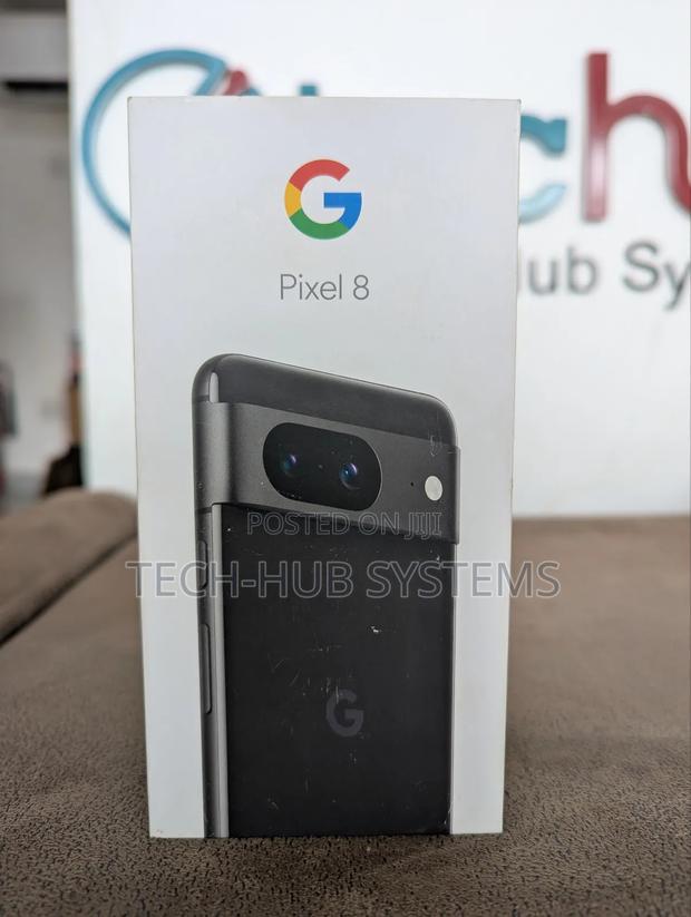 New Google Pixel 8 256 GB Black