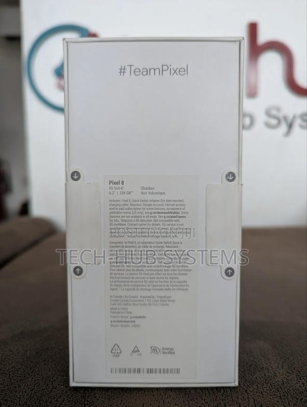 New Google Pixel 8 256 GB Black photo 2