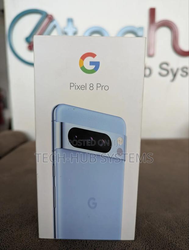 New Google Pixel 8 Pro 128 GB Blue