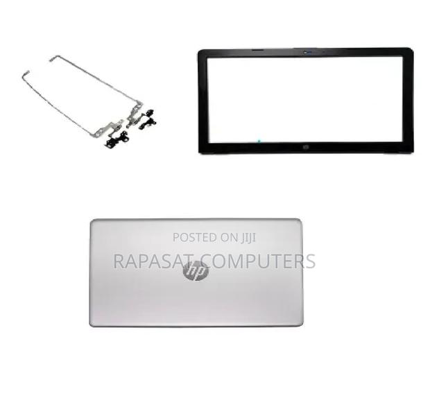 Hp 15-Ac Abh Silver Housing