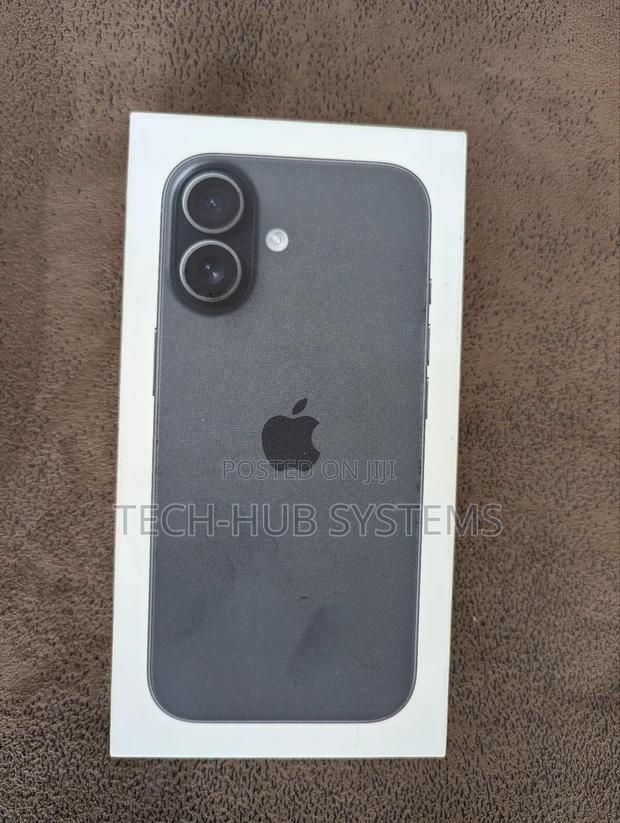 New Apple iPhone 17 256 GB Black