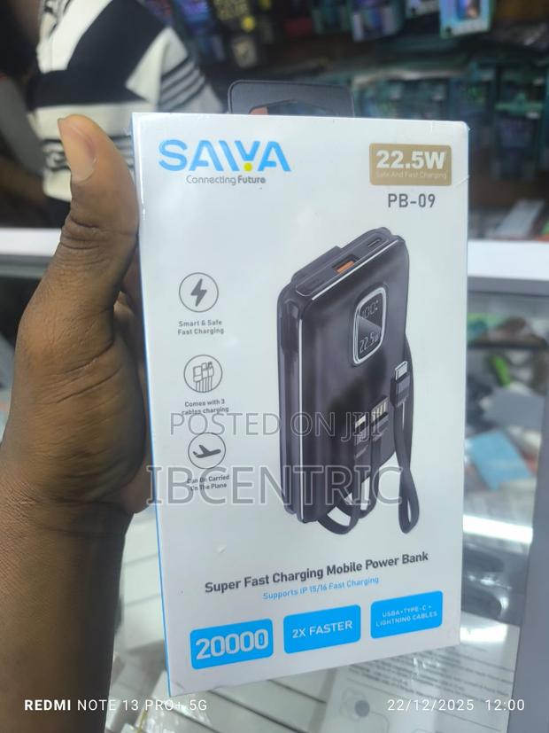 Saiya Powerbank photo 2