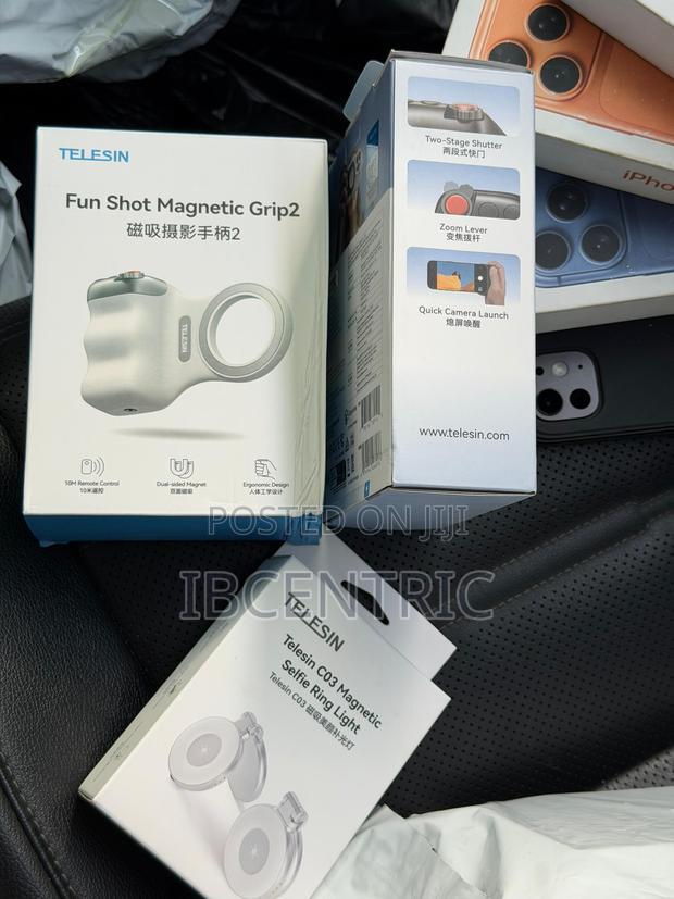 Funshot Magnetic Grip/Ringlight photo 2