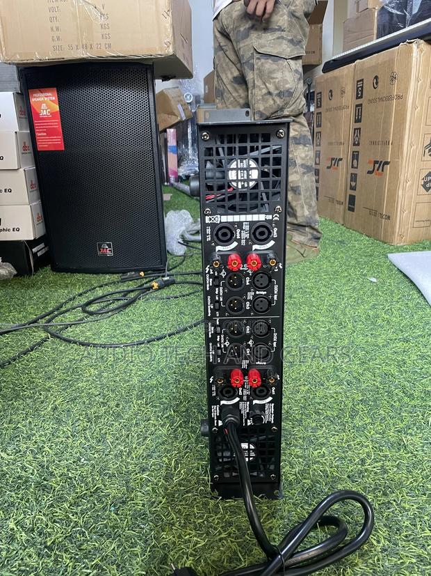 Ev Tc9850 4-Channel Power Amplifier photo 2