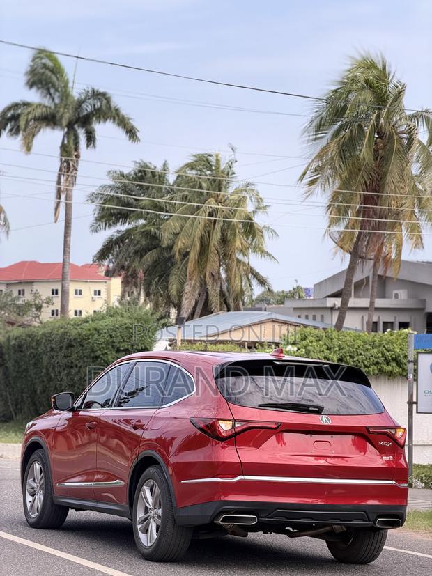 Acura MDX 2022 Red