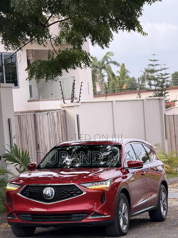Acura MDX 2022 Red