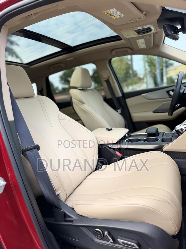 Acura MDX 2022 Red