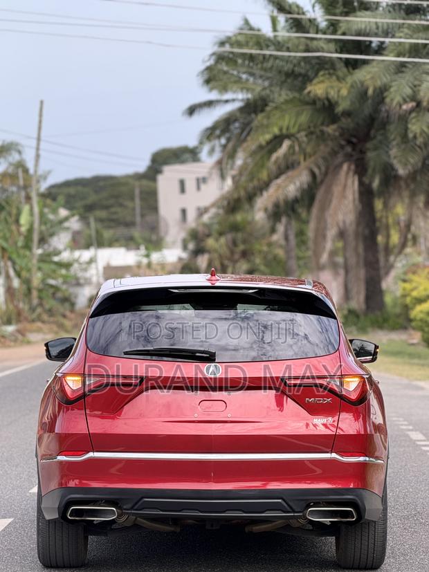 Acura MDX 2022 Red