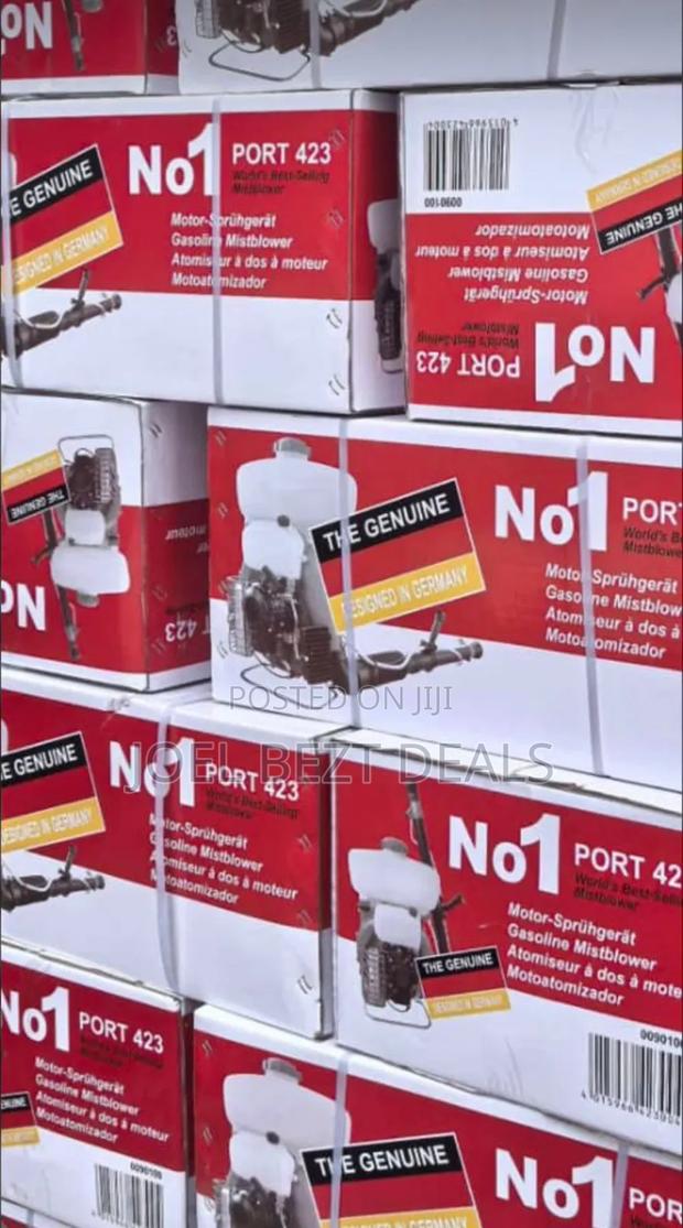Solo Port 423 Mist Blower