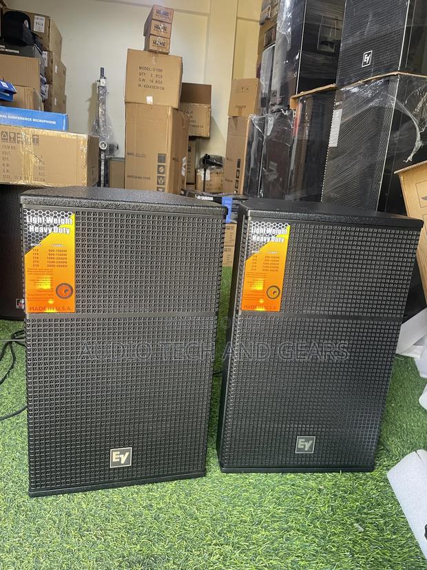 Ev 15inches Short Range Speakers photo 2