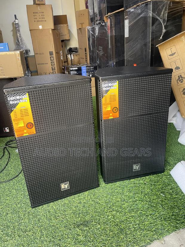 Ev 15inches Short Range Speakers