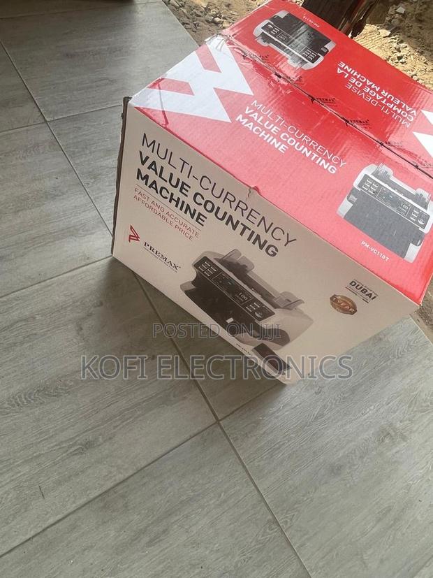 Premax Pm-Vc110t Money Counter Fast Accurate · Photo 2