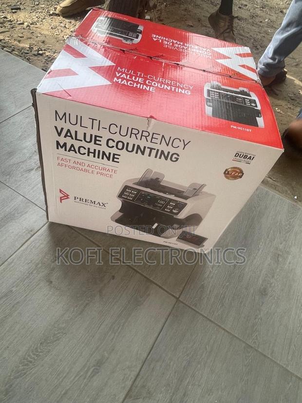 Premax Pm-Vc110t Premium Currency Counter Reliable Performance · Photo 2