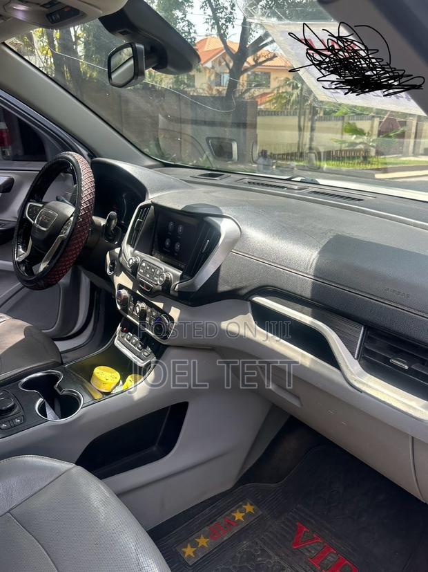 GMC Terrain 2018 White