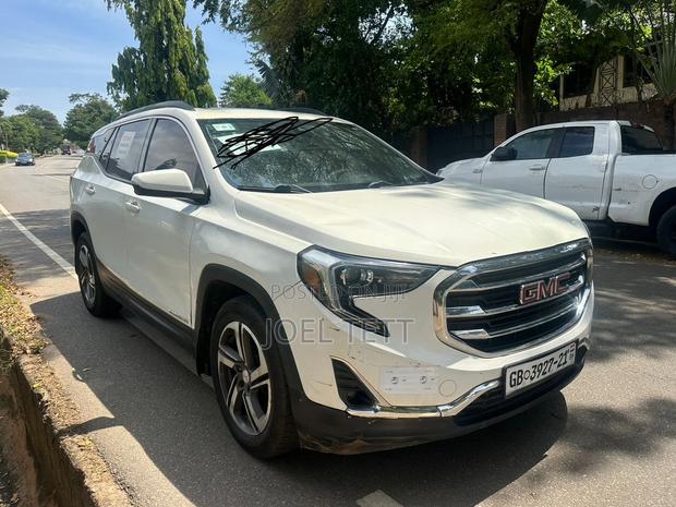 GMC Terrain 2018 White