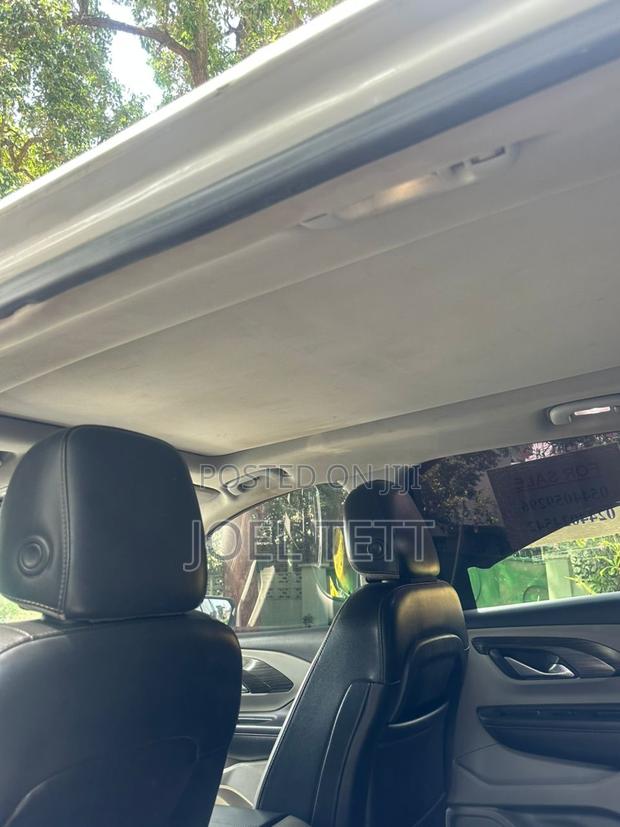 GMC Terrain 2018 White