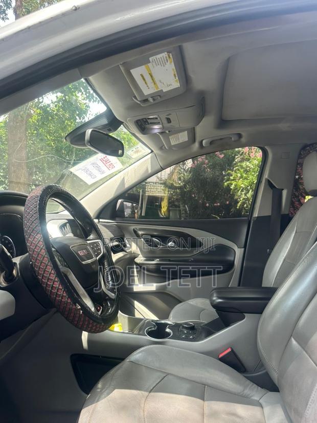 GMC Terrain 2018 White