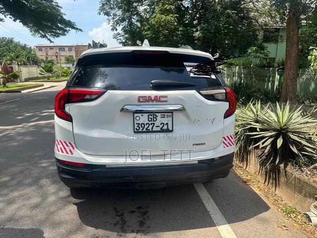GMC Terrain 2018 White