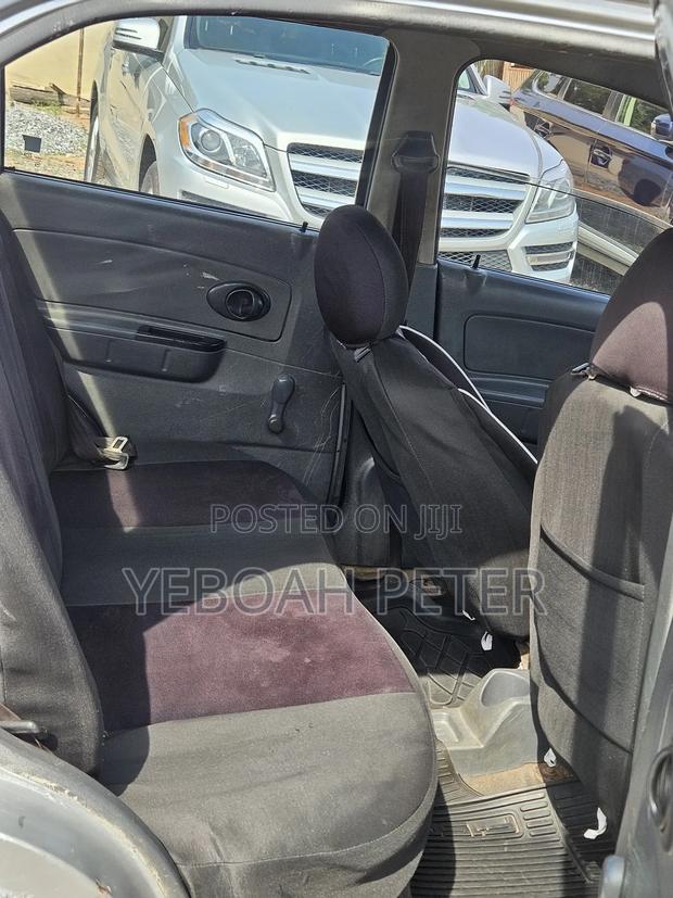 Daewoo Matiz 2007 Silver