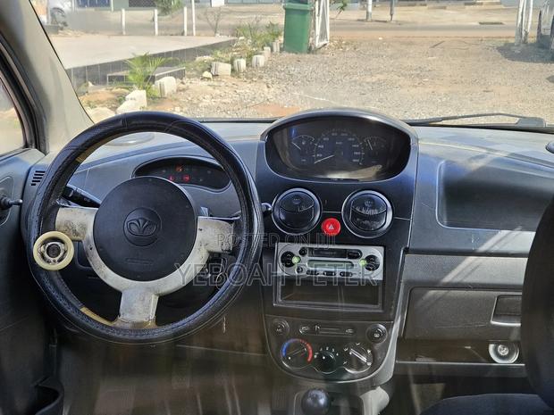 Daewoo Matiz 2007 Silver