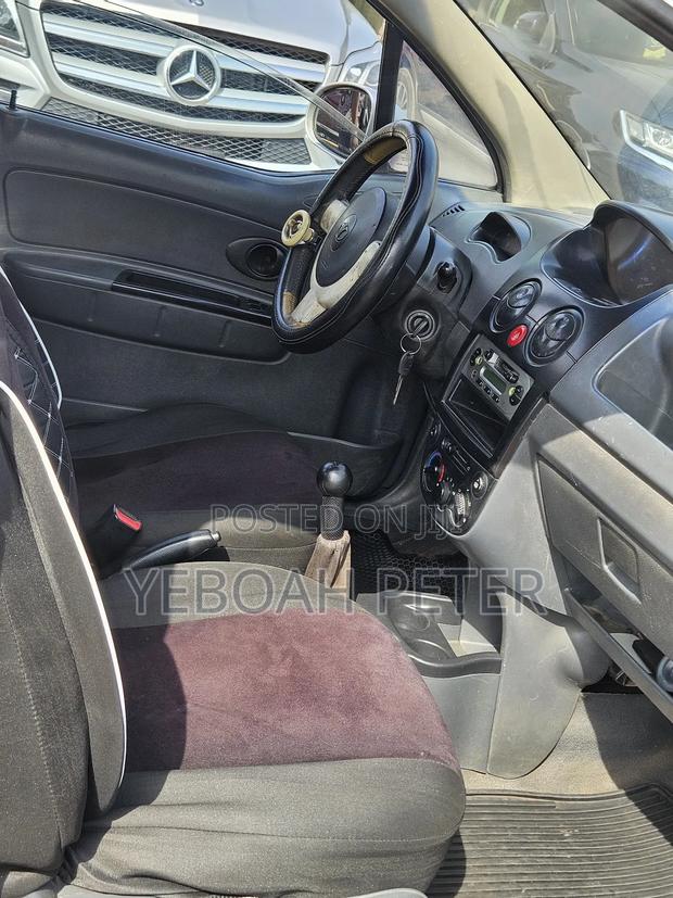 Daewoo Matiz 2007 Silver