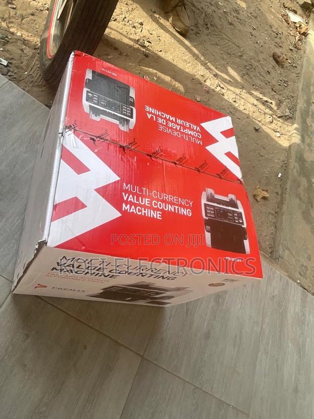 Premax Pm-Vc110t Efficient Money Counter Sleek Practical · Photo 2