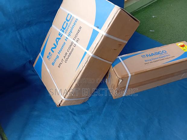 Nasco 1.5hp Split Ac – Superior Cooling Technology