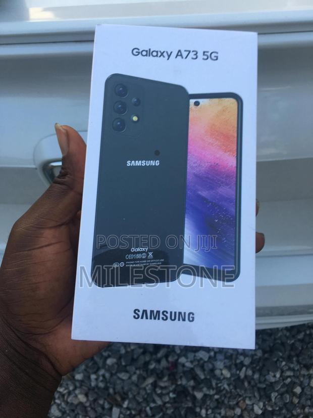 New Samsung Galaxy A73 5G 256 GB Black photo 2
