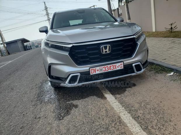 Honda CR-V 2024 Silver