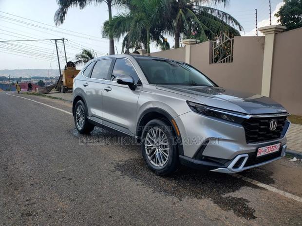 Honda CR-V 2024 Silver photo 5