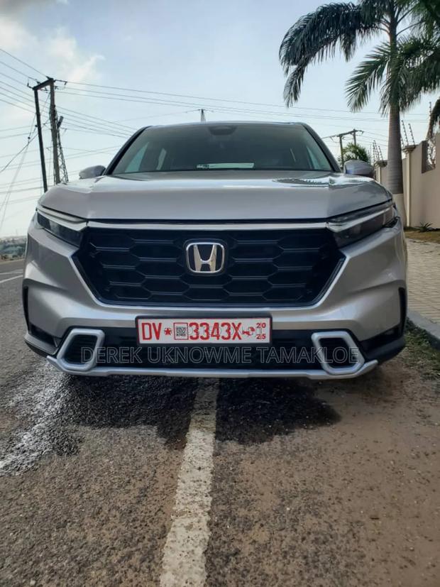 Honda CR-V 2024 Silver photo 14
