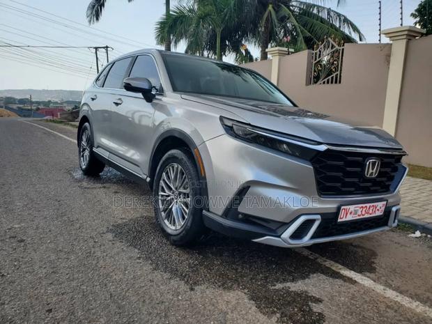 Honda CR-V 2024 Silver photo 15