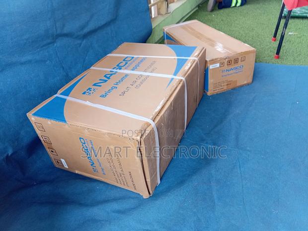 Nasco 1.5hp Split Ac – Strong Cooling You Can Trust