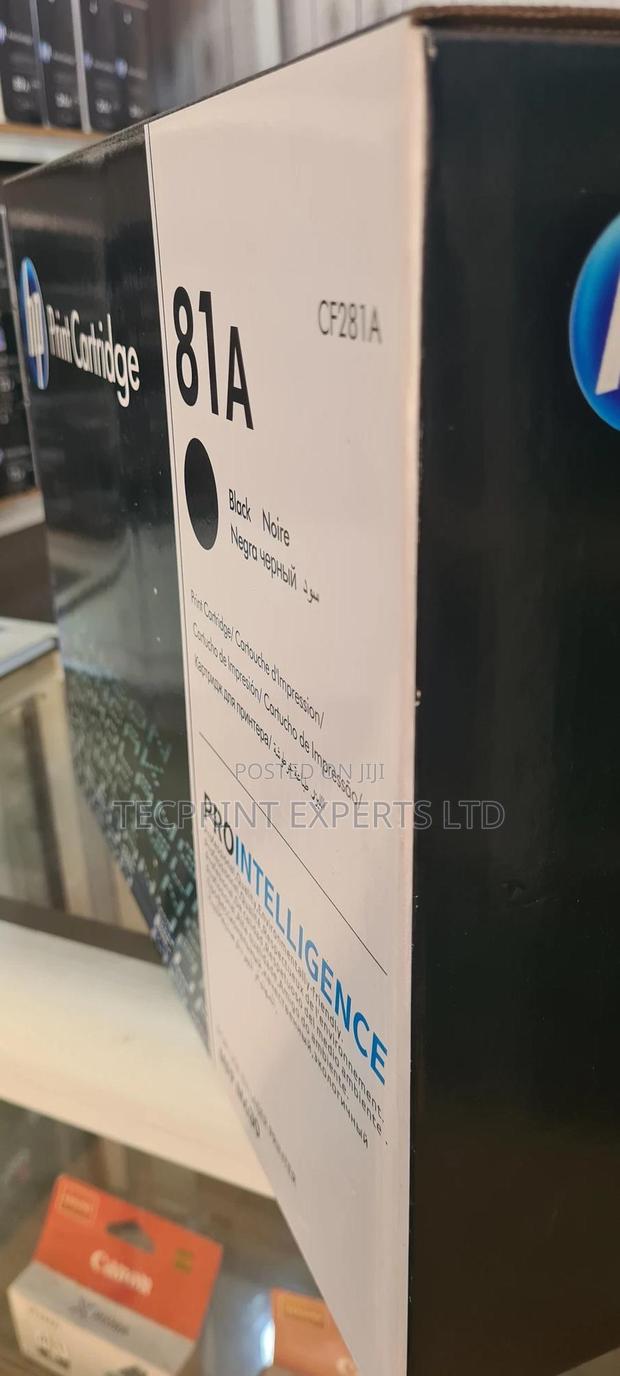 Hp 81a Toner Cartridge photo 2