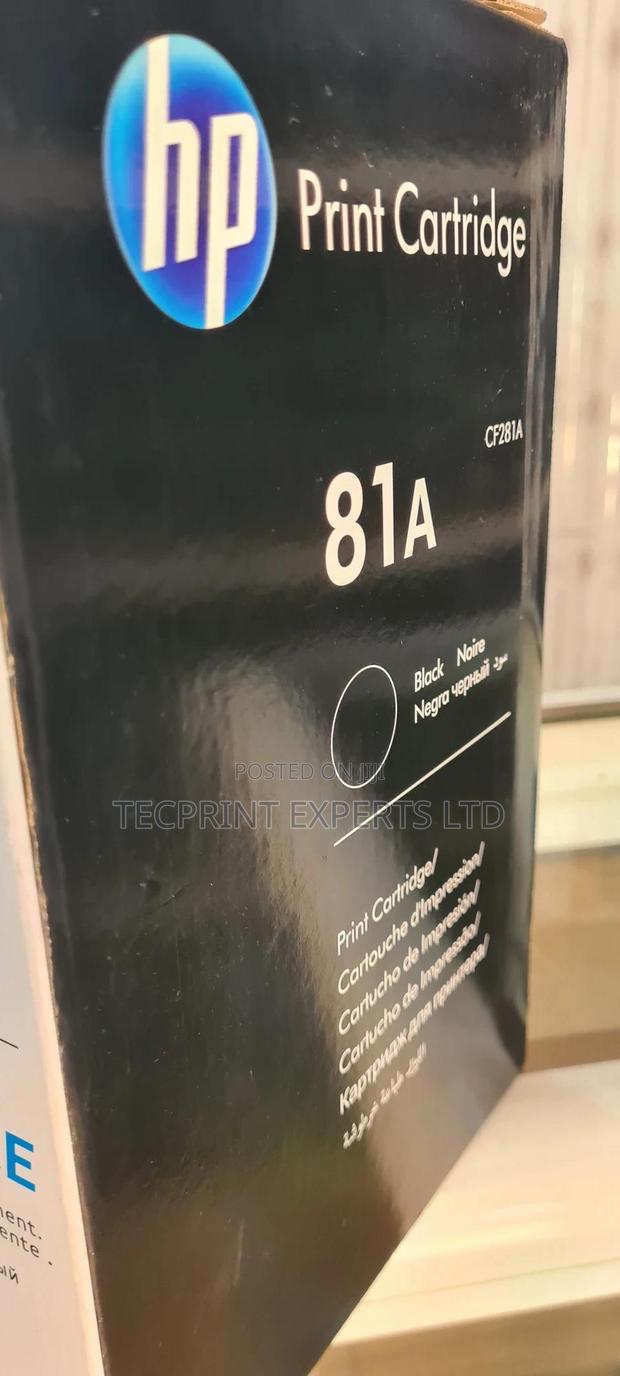 Hp 81a Toner Cartridge photo 3