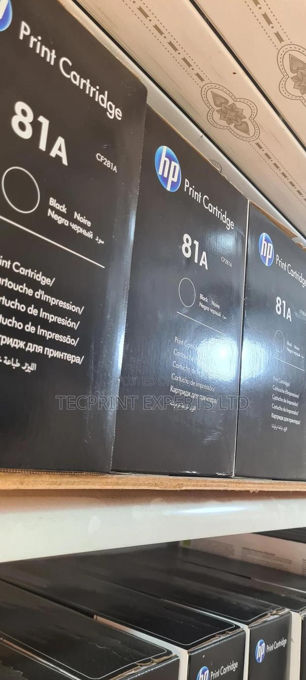 Hp 81a Toner Cartridge photo 4