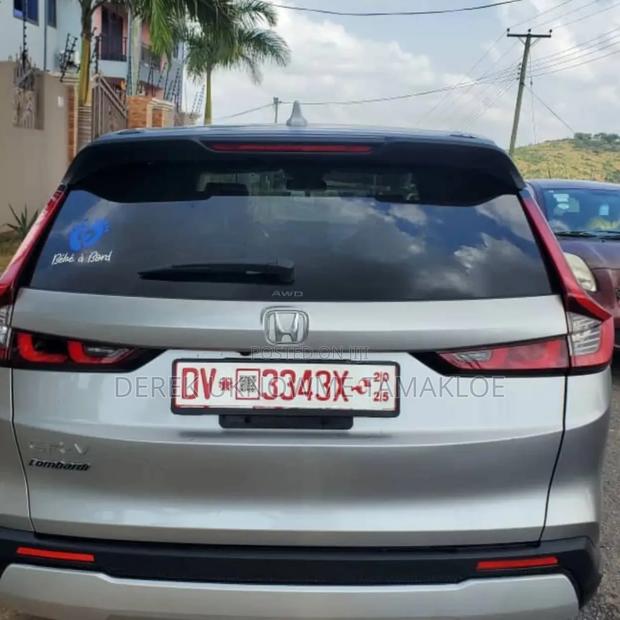 Honda CR-V 2024 Silver photo 8