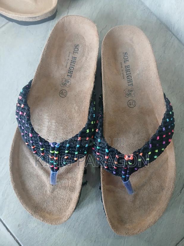 Unisex Macrame Birkenstock photo 3