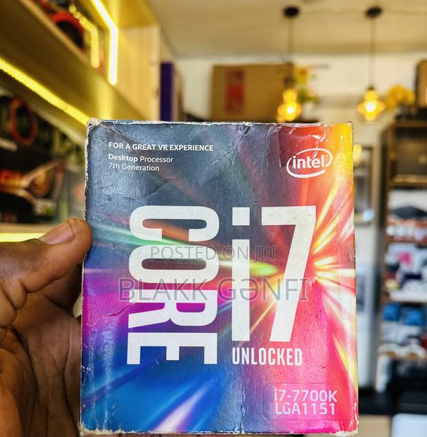 I7-7700k 7th Gen Desktop Processor