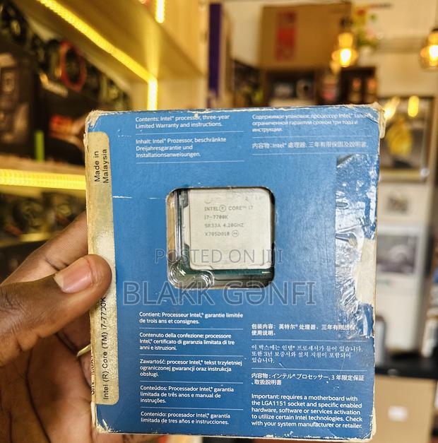 I7-7700k 7th Gen Desktop Processor photo 2