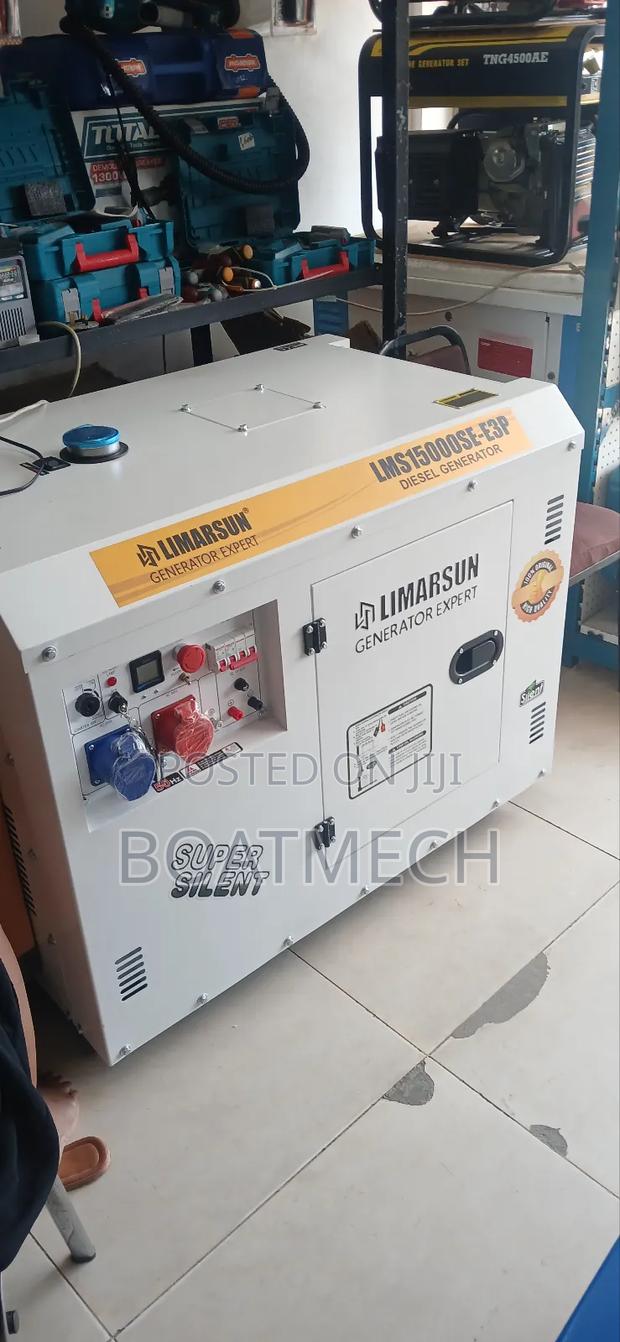 12kva Limarsun Super Silent Generator photo 2