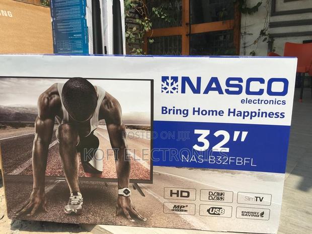 Nasco 32” Hd Tv Clear Compact Entertainment · Photo 3