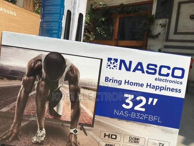 Nasco 32” Hd Tv Clear Compact Entertainment · Photo 4